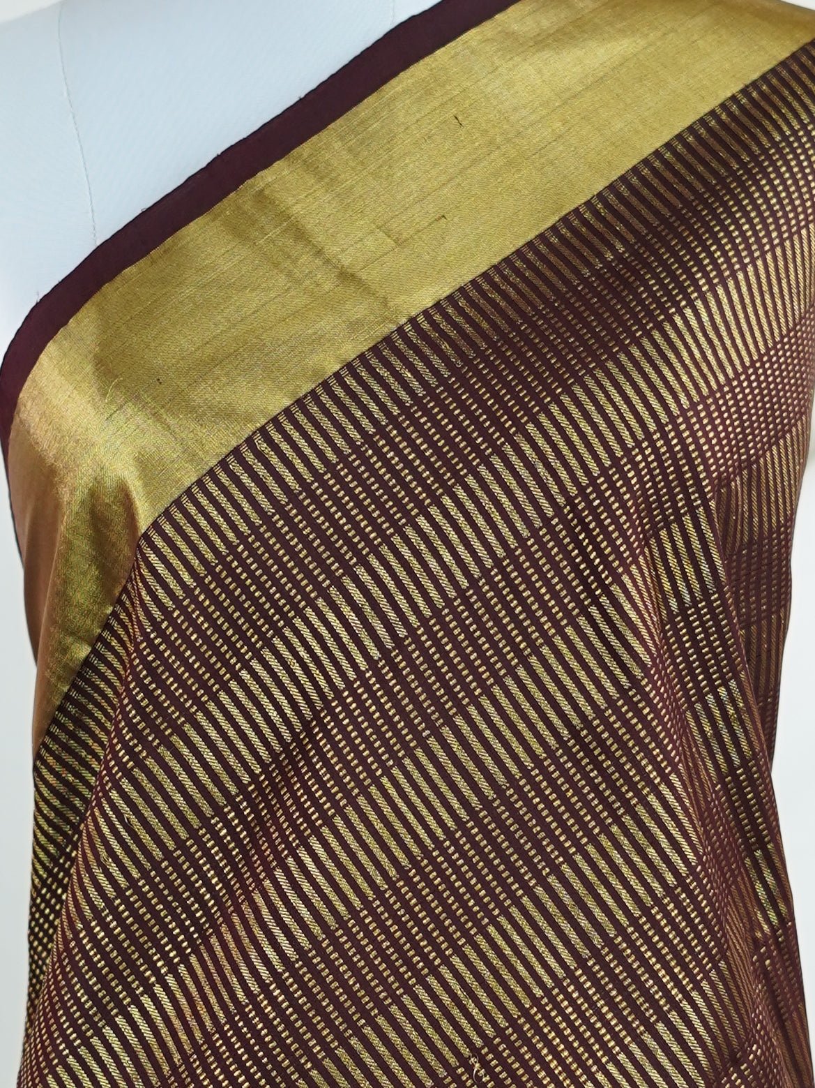 Venkatagiri Silk 100% Pure Silk - Manoranjitham Weaves - Handloom Store
