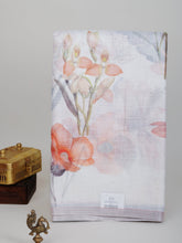 Linen White Silk Kota - Manoranjitham Weaves - Handloom Store