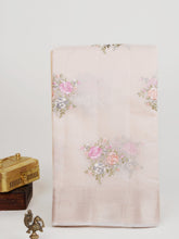 Kora Light Orange Kora - Manoranjitham Weaves - Handloom Store