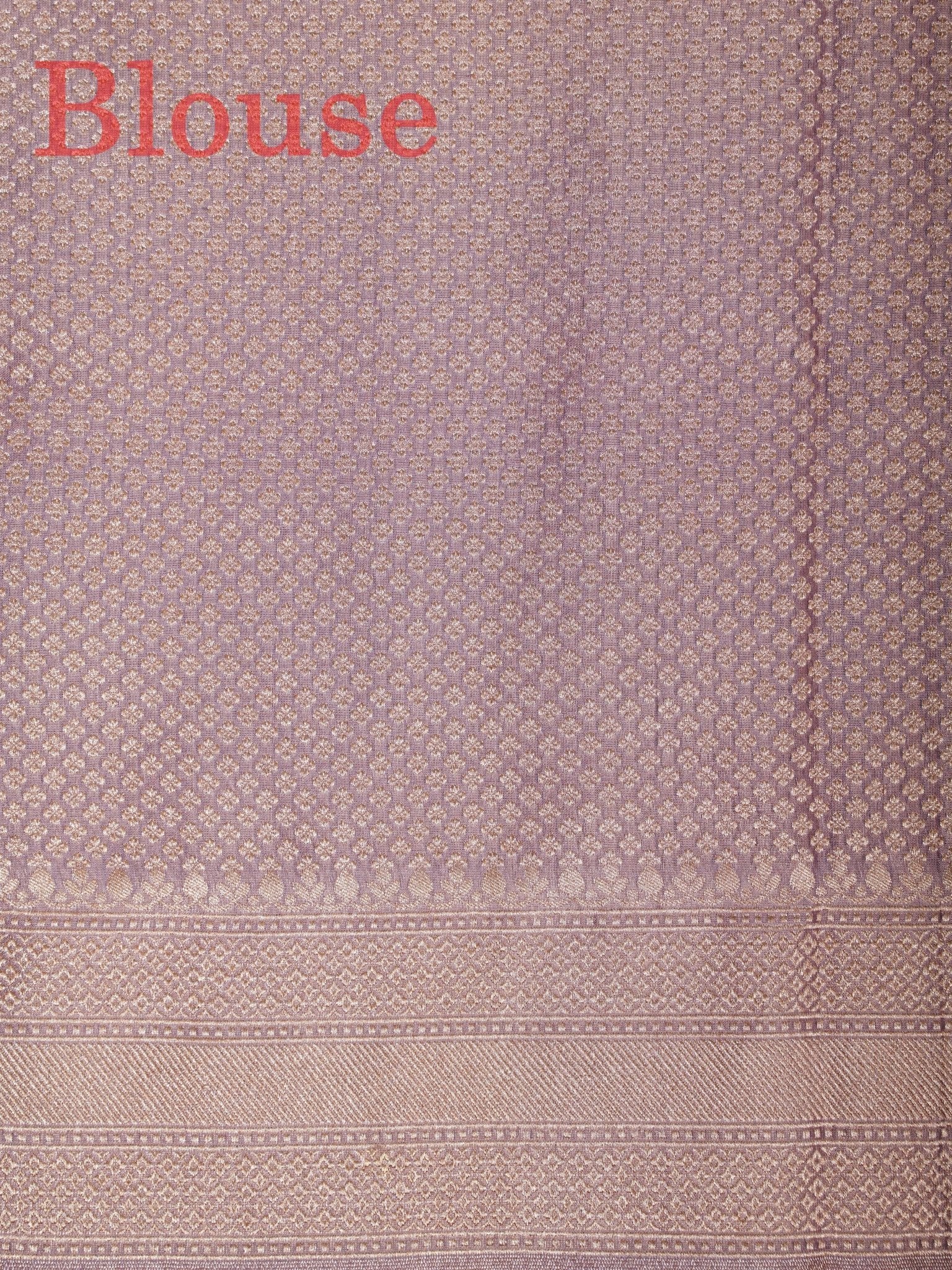 Katan Purple 100% Pure Katan Silk - Manoranjitham Weaves - Handloom Store