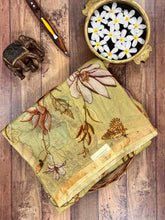 Kota Light Green Kota - Manoranjitham Weaves - Handloom Store