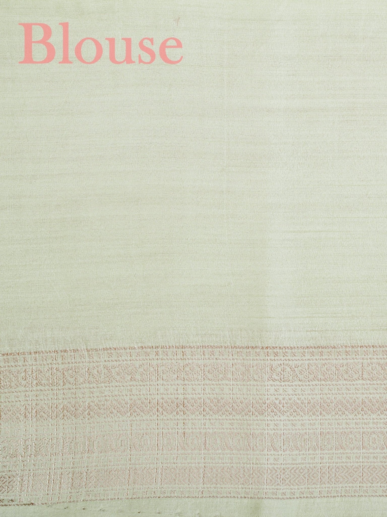 Chiniya Silk Teal Green 100% Pure Katan Soft Silk - Manoranjitham Weaves - Handloom Store