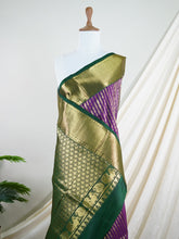 Venkatagiri Silk Maroon 100% Pure Silk - Manoranjitham Weaves - Handloom Store