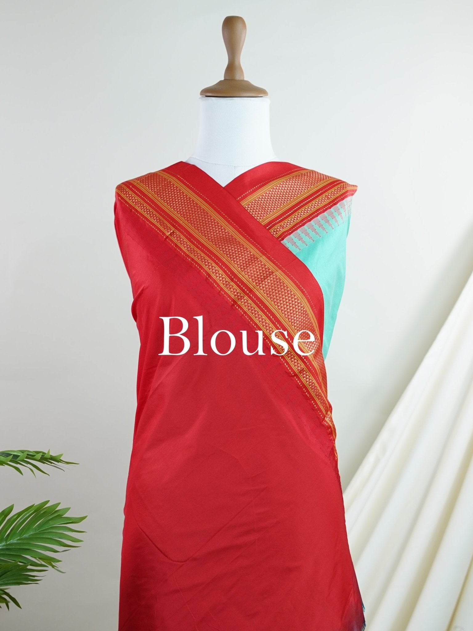 Semi Silk Semi Silk - Manoranjitham Weaves - Handloom Store