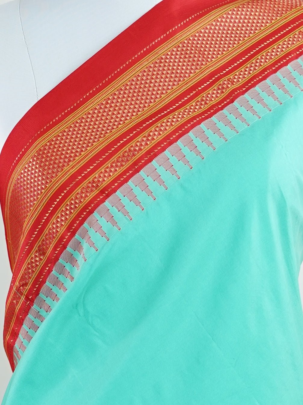Semi Silk Semi Silk - Manoranjitham Weaves - Handloom Store