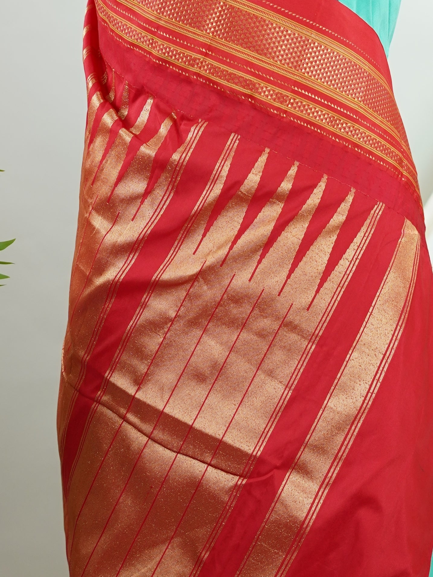 Semi Silk Semi Silk - Manoranjitham Weaves - Handloom Store