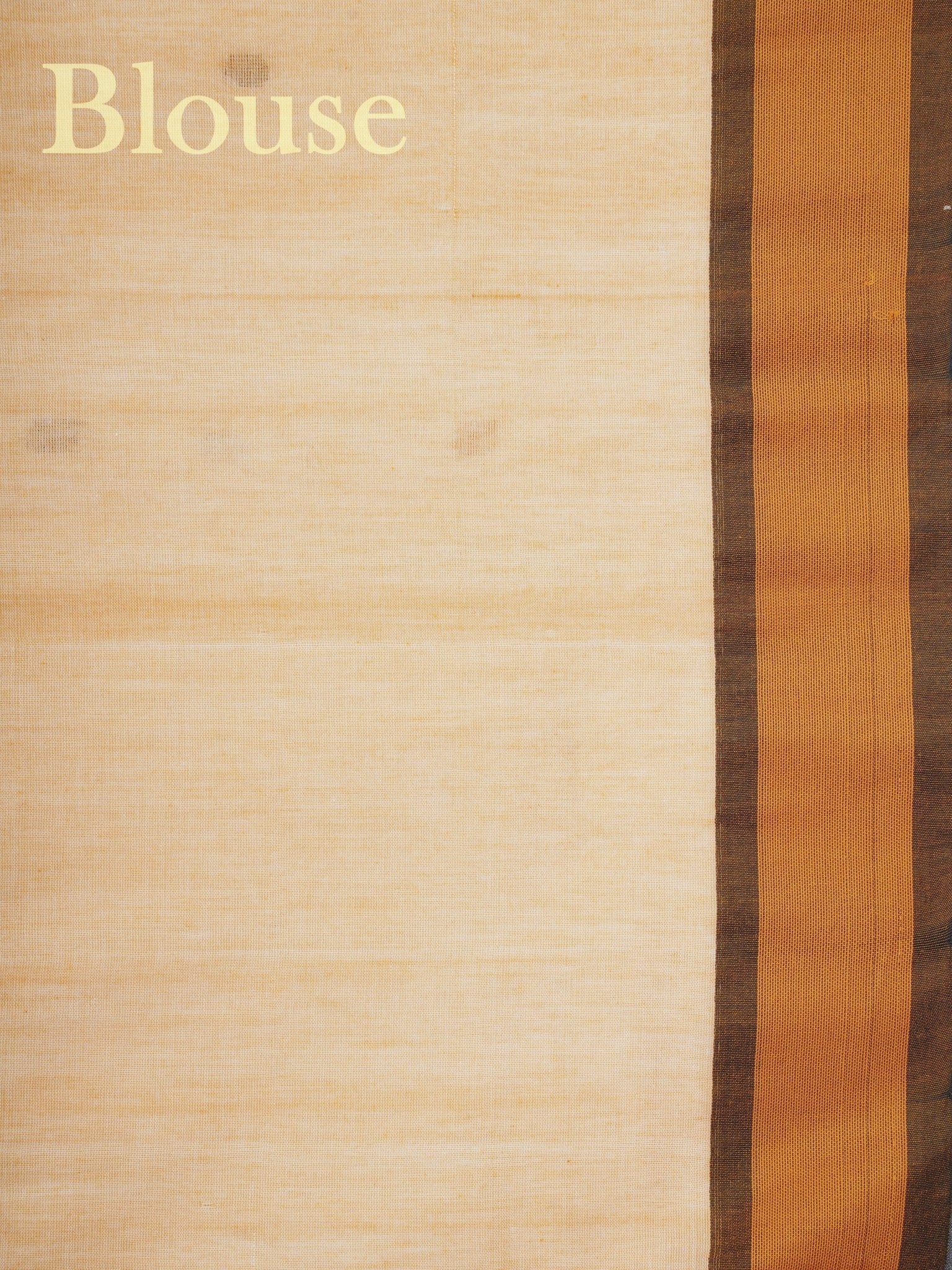 Cotton White 100% Pure Cotton - Manoranjitham Weaves - Handloom Store