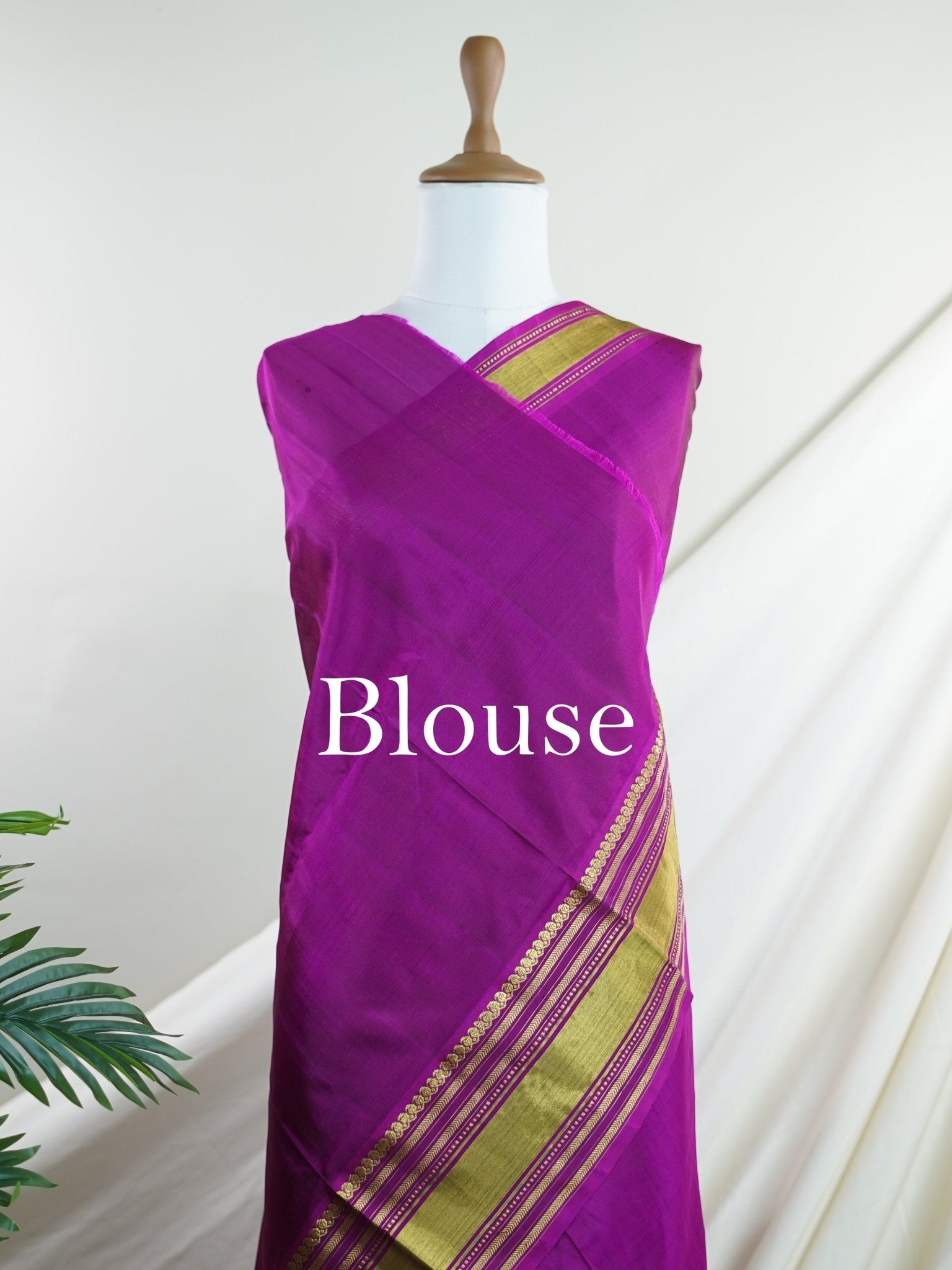 Venkatagiri Silk 100% Pure Silk - Manoranjitham Weaves - Handloom Store