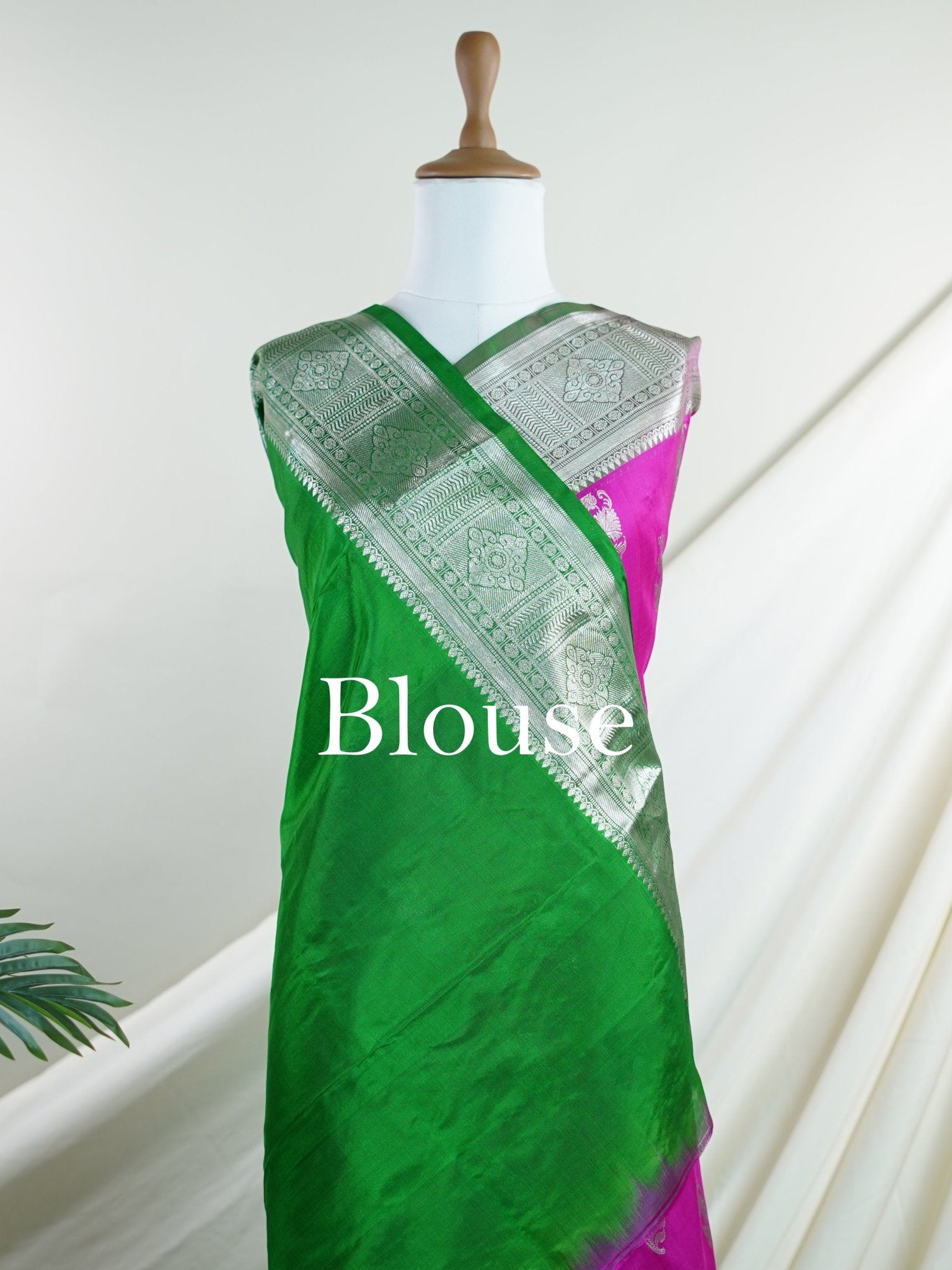 Venkatagiri Silk 100% Pure Silk - Manoranjitham Weaves - Handloom Store