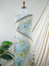 Tussar Organza - Manoranjitham Weaves - Handloom Store