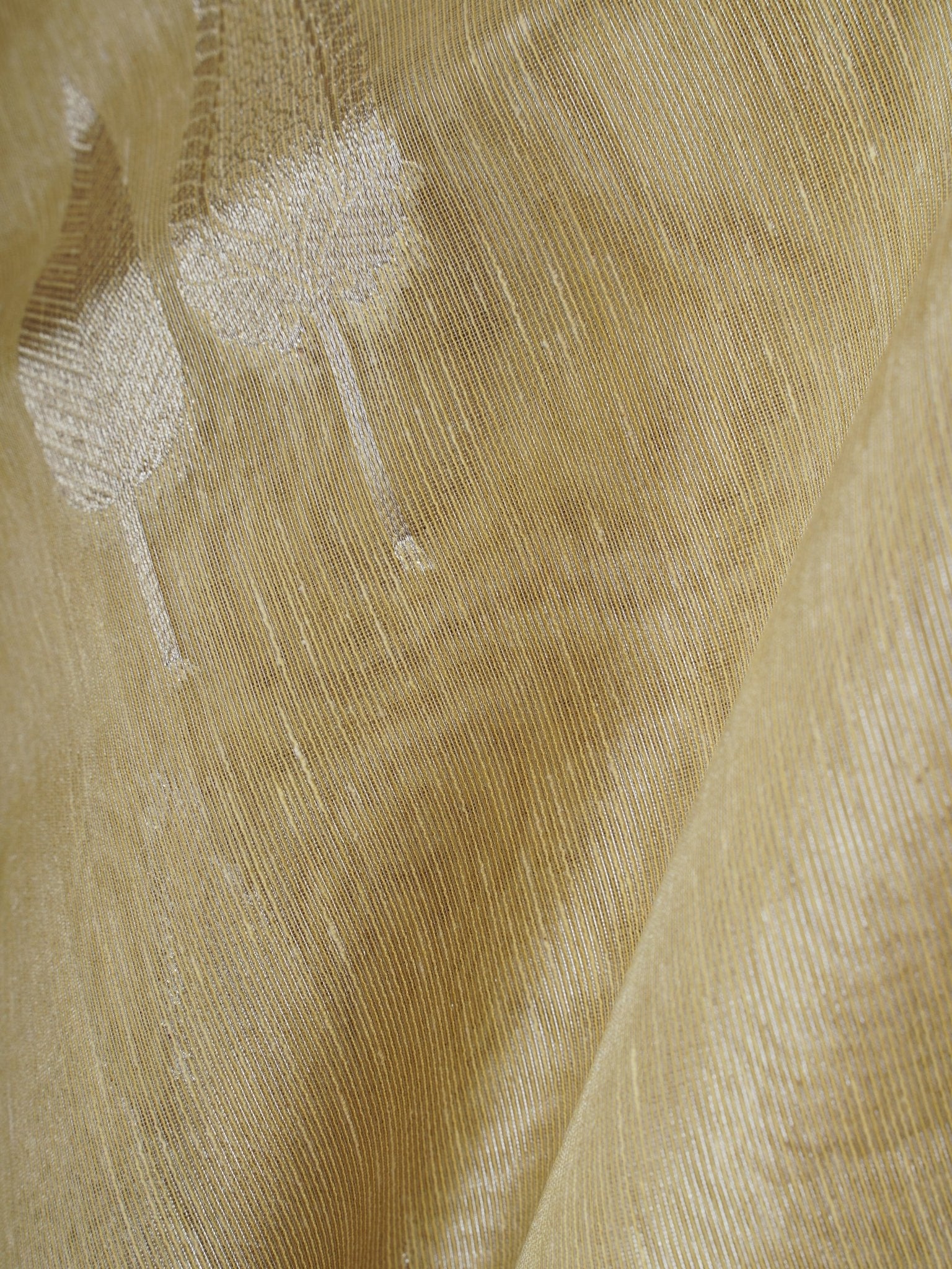 tissue Gold Semi Tissue - Manoranjitham Weaves - Handloom Store