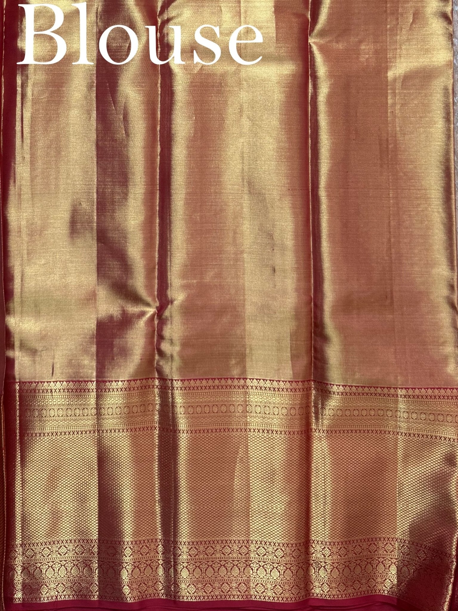 Kanchipuram Silk 100% Pure Silk - Manoranjitham Weaves - Handloom Store