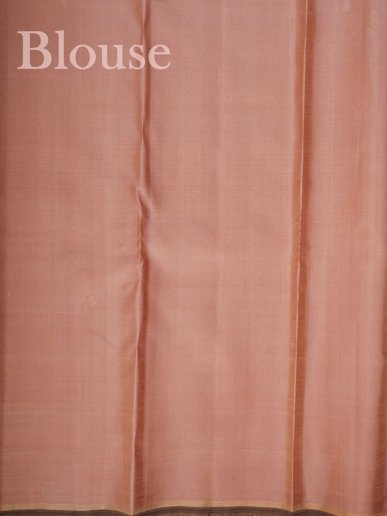 Kanchipuram Silk Orange 100% Pure Silk - Manoranjitham Weaves - Handloom Store