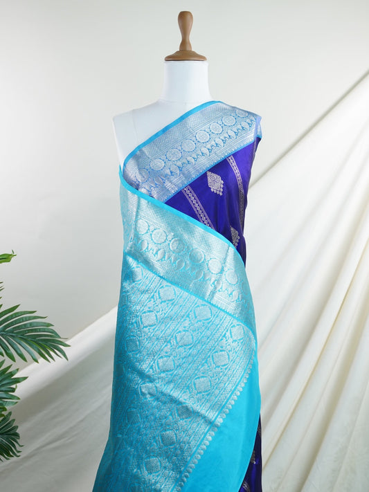 Venkatagiri Silk 100% Pure Silk - Manoranjitham Weaves - Handloom Store