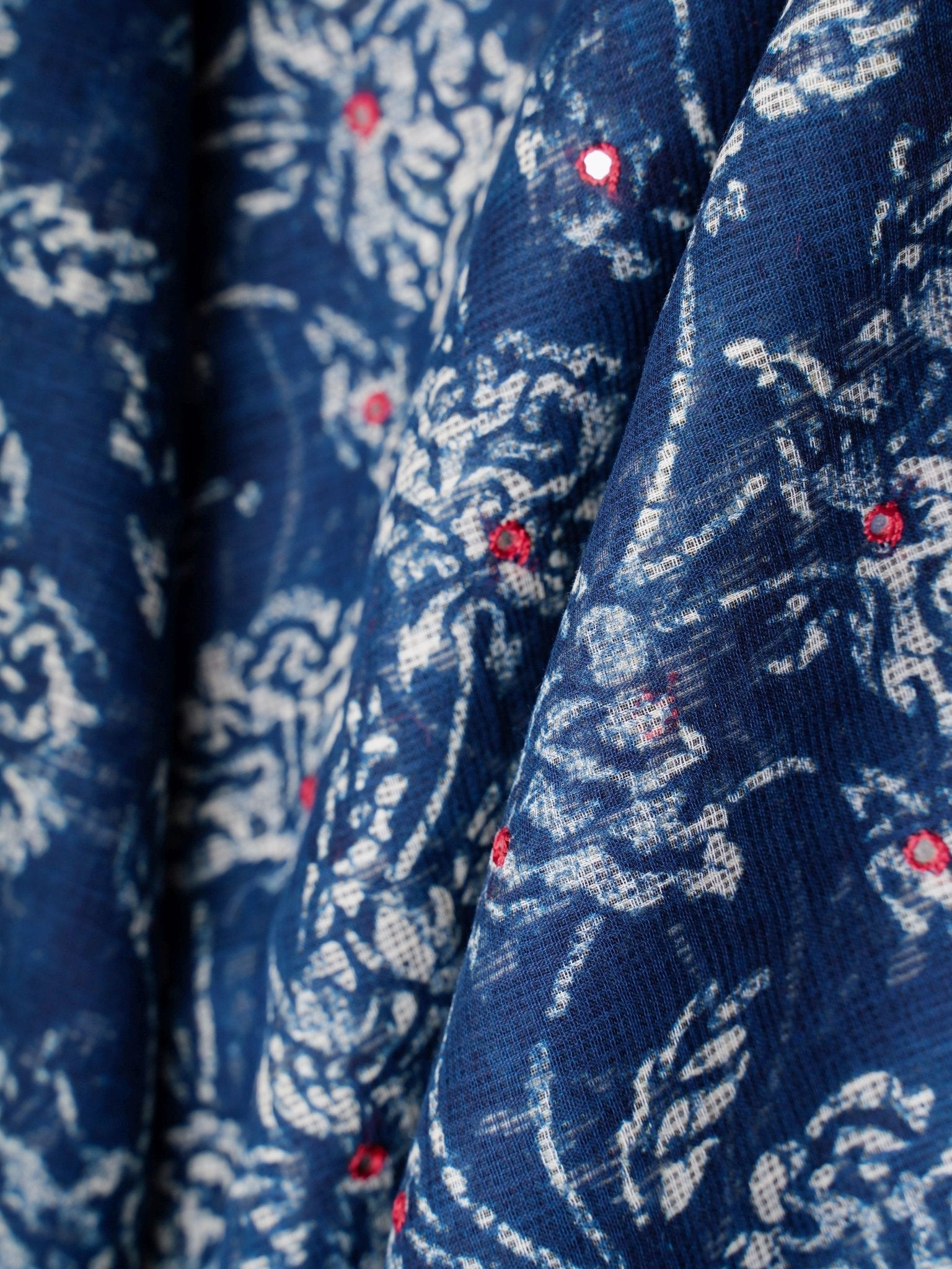 Kota Blue Kota - Manoranjitham Weaves - Handloom Store