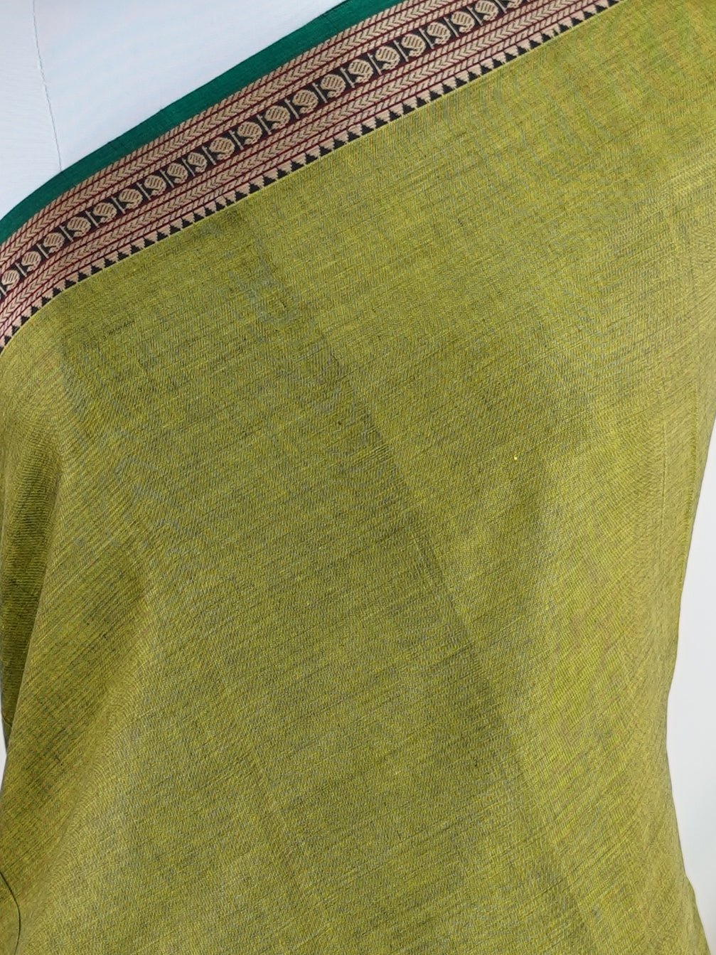 Narayanpet 100% Handspun Cotton - Manoranjitham Weaves - Handloom Store