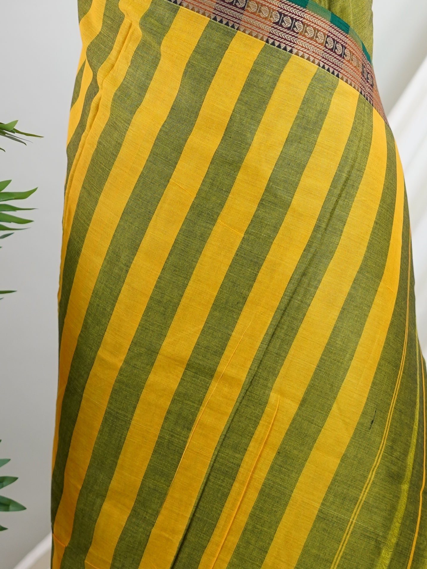 Narayanpet 100% Handspun Cotton - Manoranjitham Weaves - Handloom Store