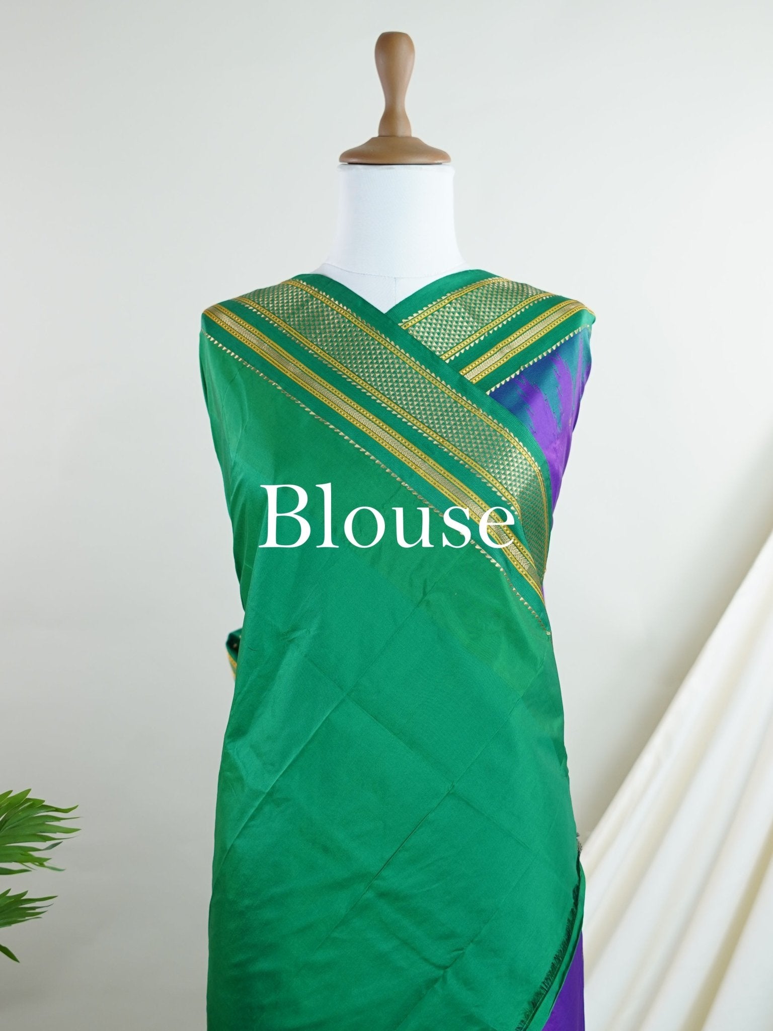 Semi Silk Semi Silk - Manoranjitham Weaves - Handloom Store