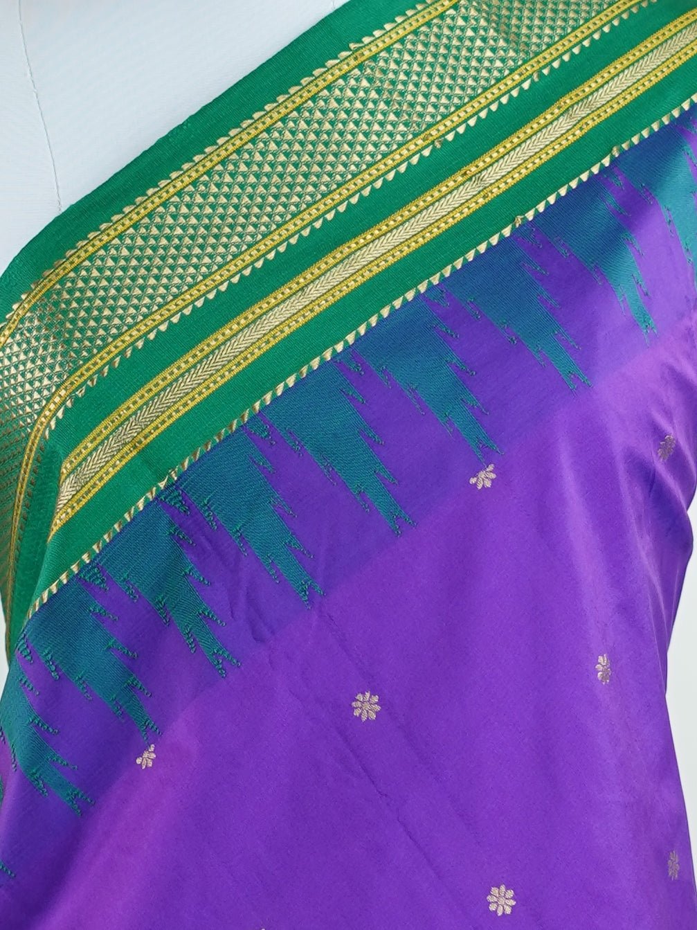 Semi Silk Semi Silk - Manoranjitham Weaves - Handloom Store