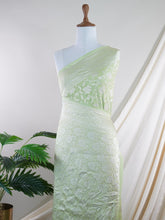 Katan Green Georgette - Manoranjitham Weaves - Handloom Store