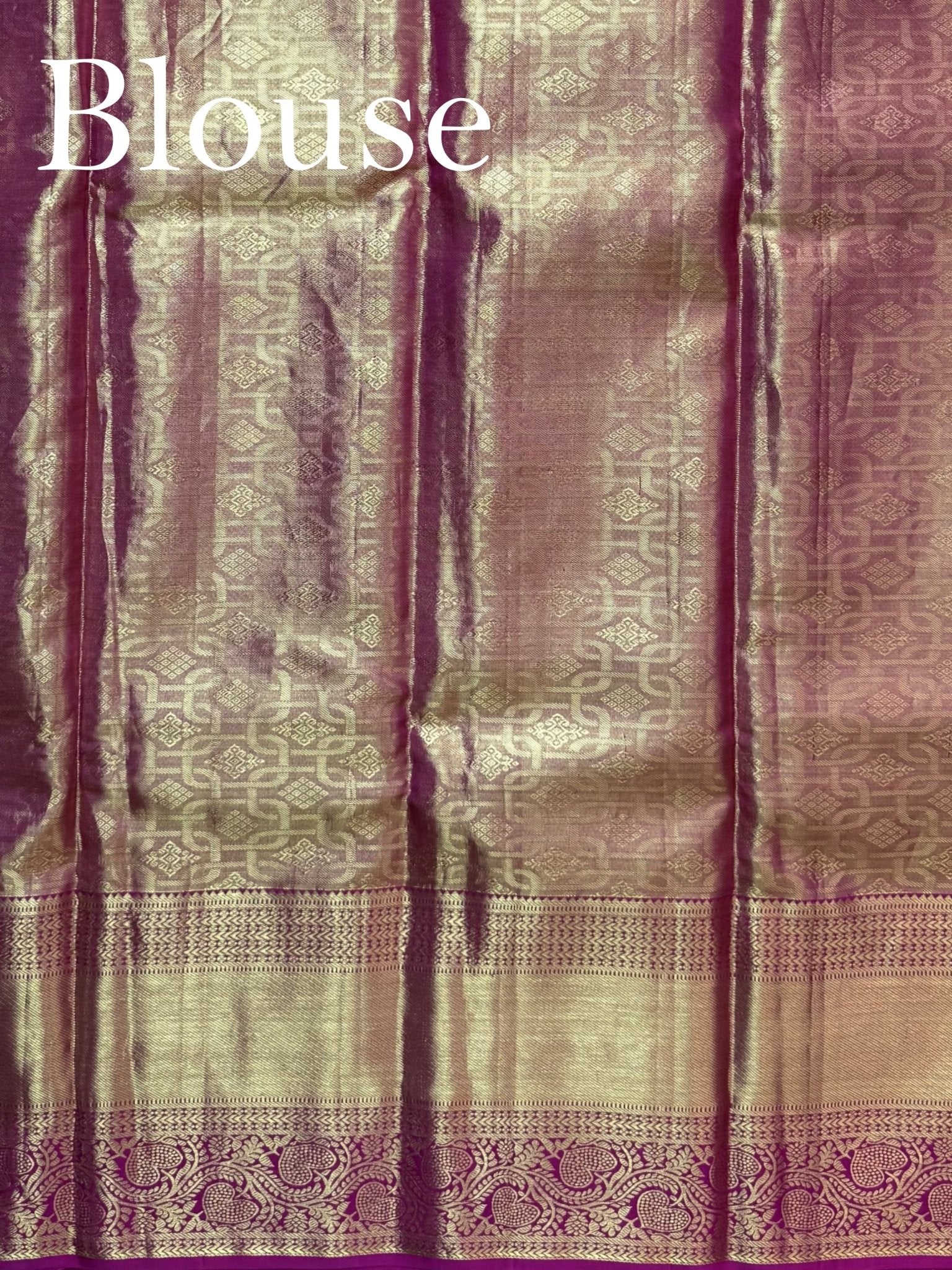 Kanchipuram Silk Yellow 100% Pure Silk - Manoranjitham Weaves - Handloom Store