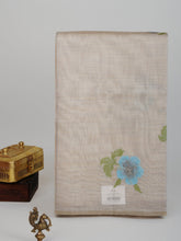 Cotton Grey 100% Pure Cotton - Manoranjitham Weaves - Handloom Store