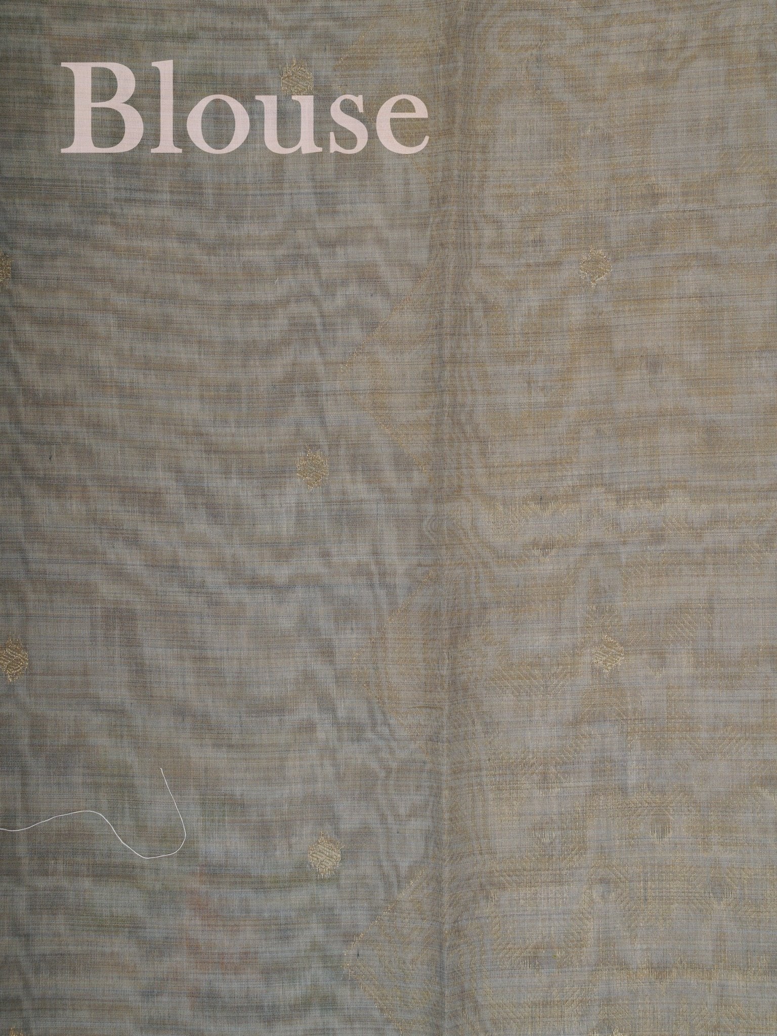 Cotton Grey 100% Pure Cotton - Manoranjitham Weaves - Handloom Store