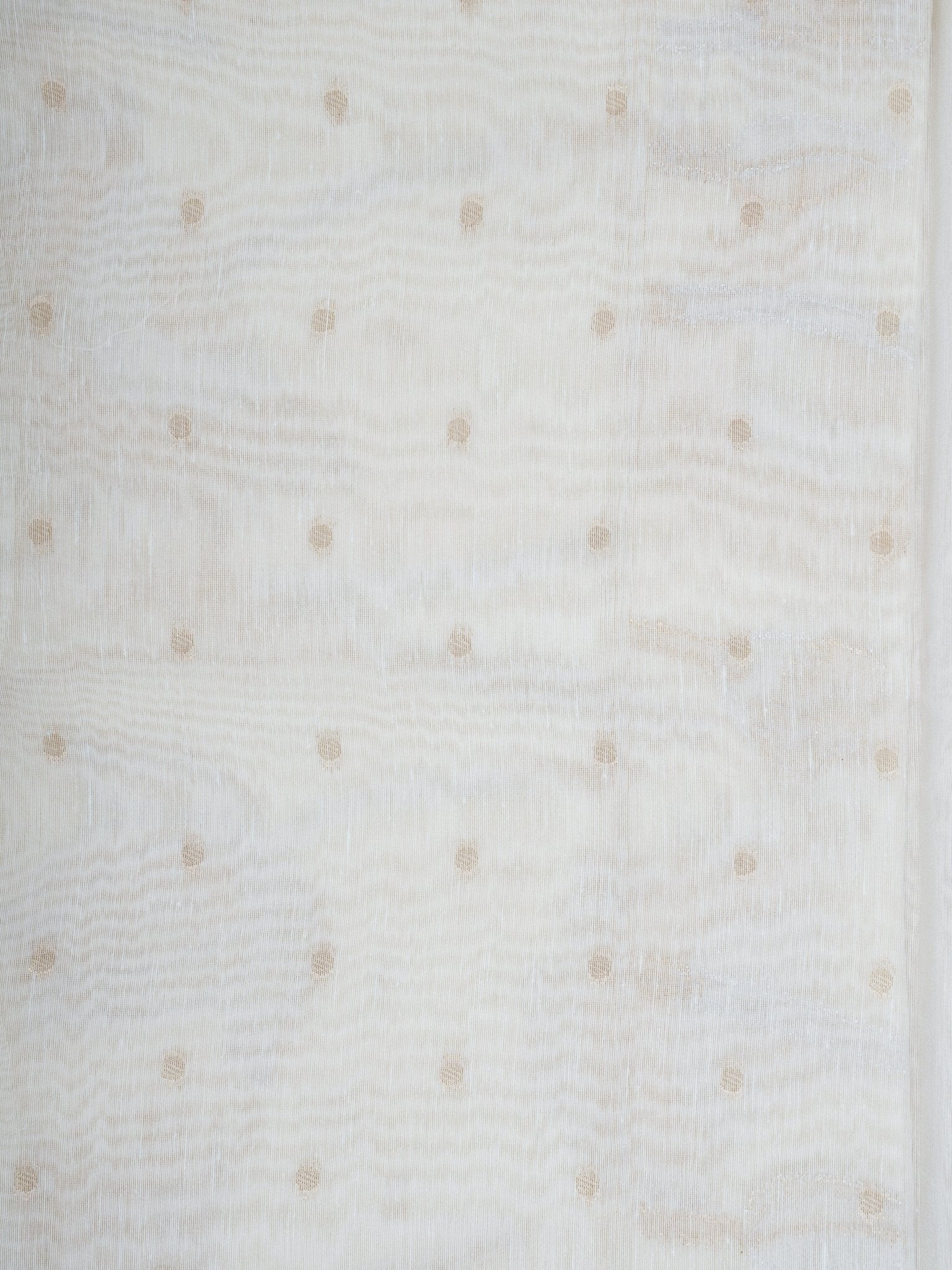 Cotton Cream Linen Cotton - Manoranjitham Weaves - Handloom Store