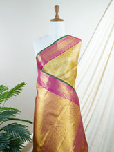 Kanchipuram Silk 100% Pure Silk - Manoranjitham Weaves - Handloom Store