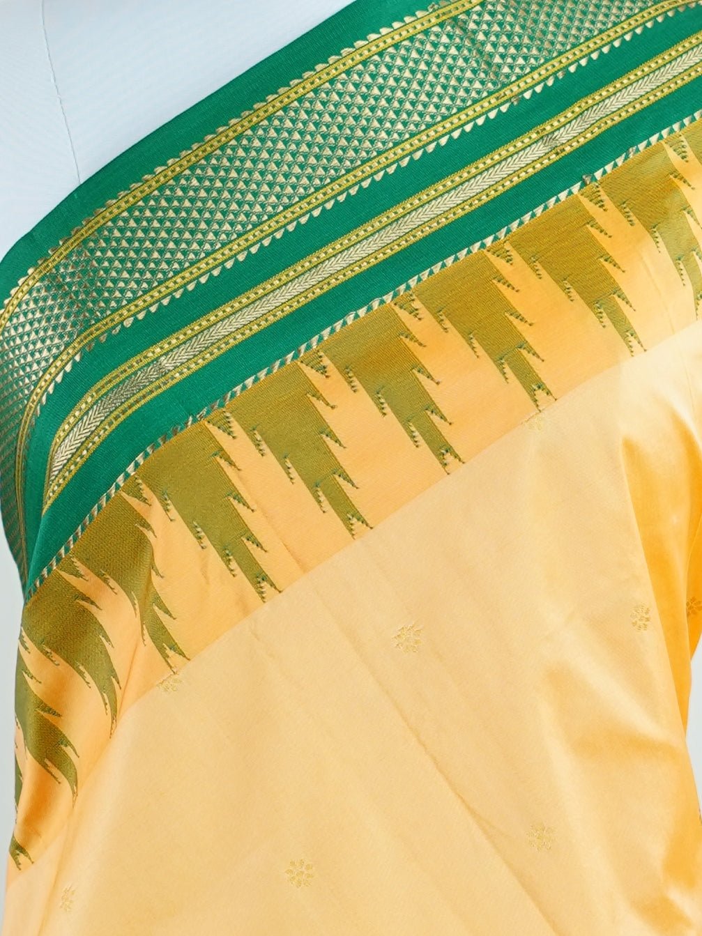 Semi Silk Semi Silk - Manoranjitham Weaves - Handloom Store