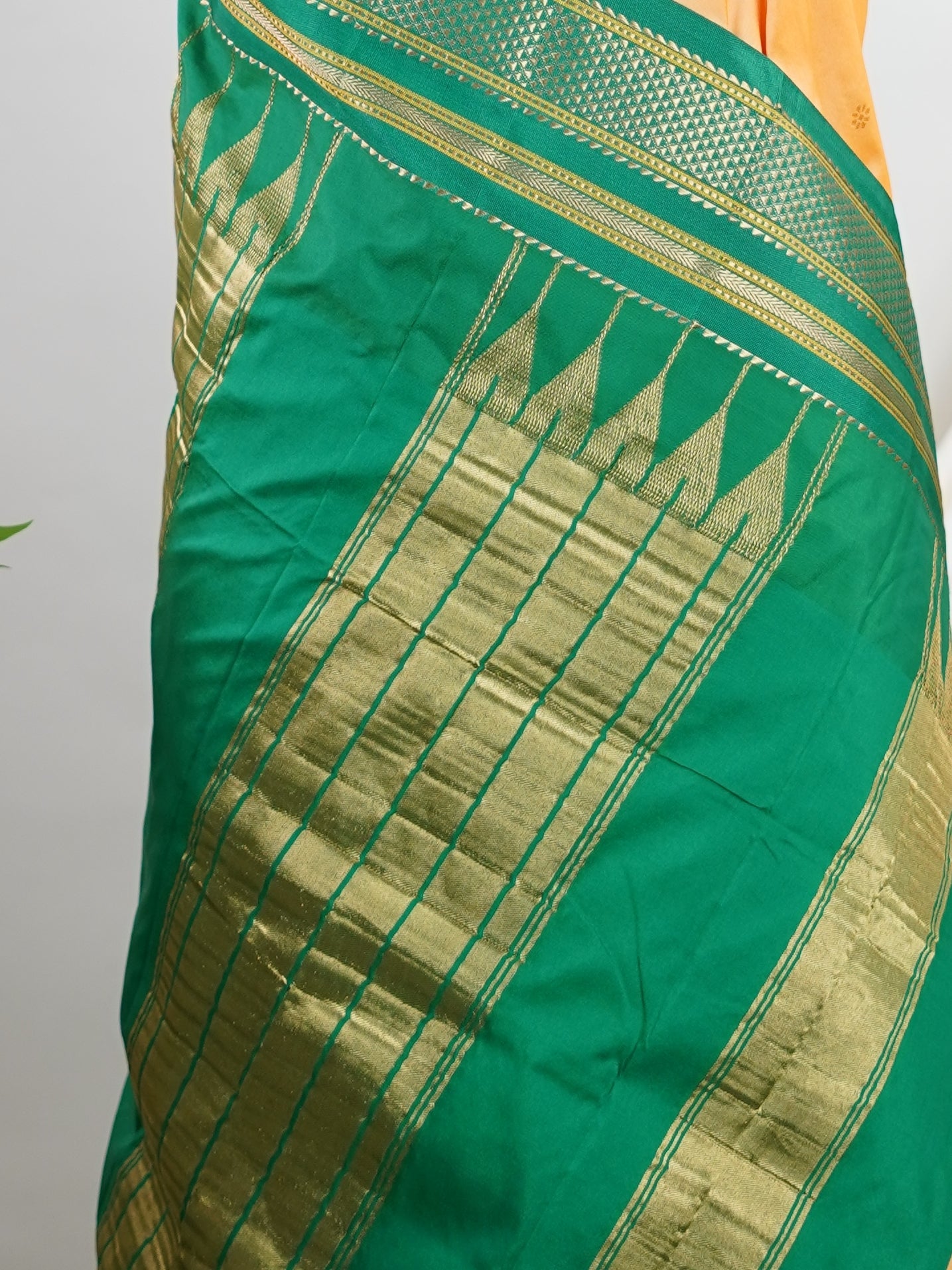 Semi Silk Semi Silk - Manoranjitham Weaves - Handloom Store