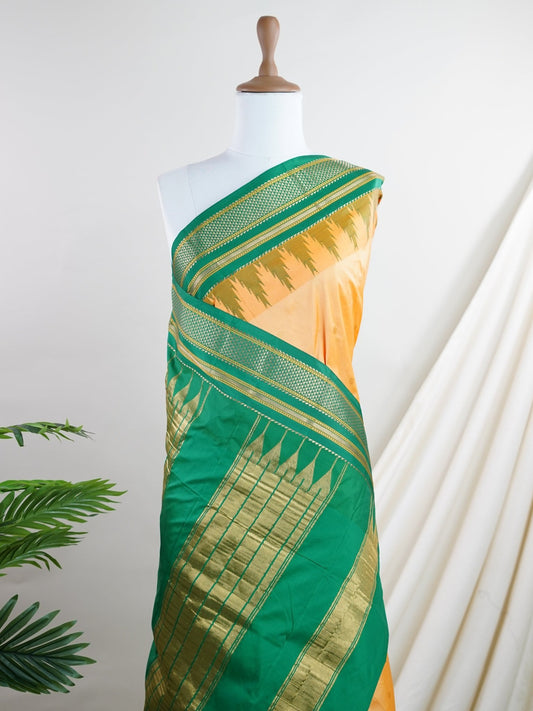 Semi Silk Semi Silk - Manoranjitham Weaves - Handloom Store