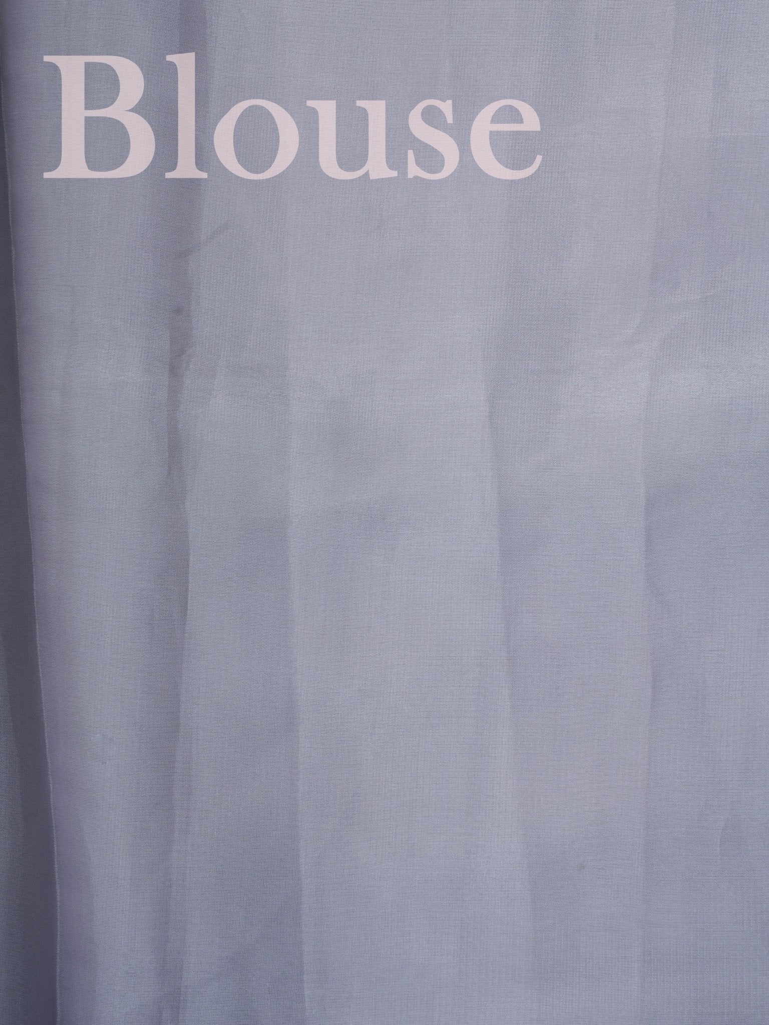 Katan Grey 100% Pure Tissue - Manoranjitham Weaves - Handloom Store