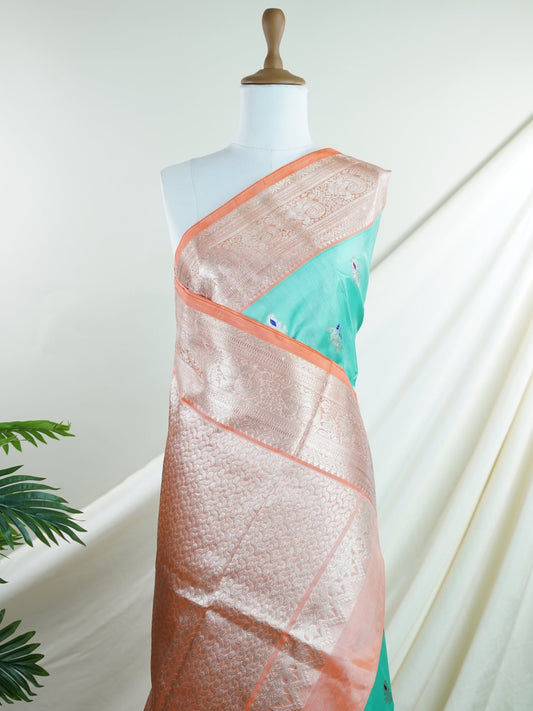 Venkatagiri Silk 100% Pure Silk - Manoranjitham Weaves - Handloom Store