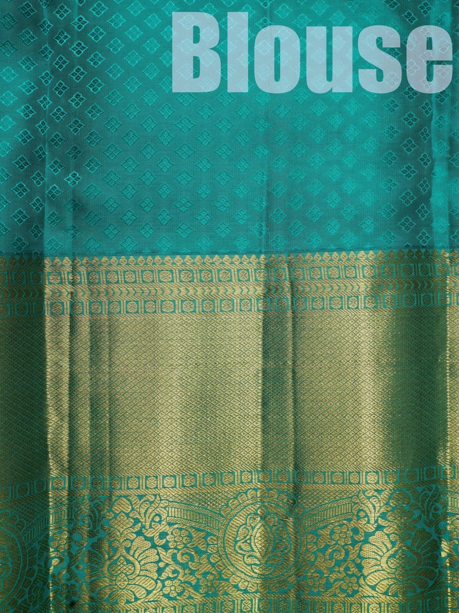 Kanchipuram Silk Dark Pink 100% Pure Silk - Manoranjitham Weaves - Handloom Store