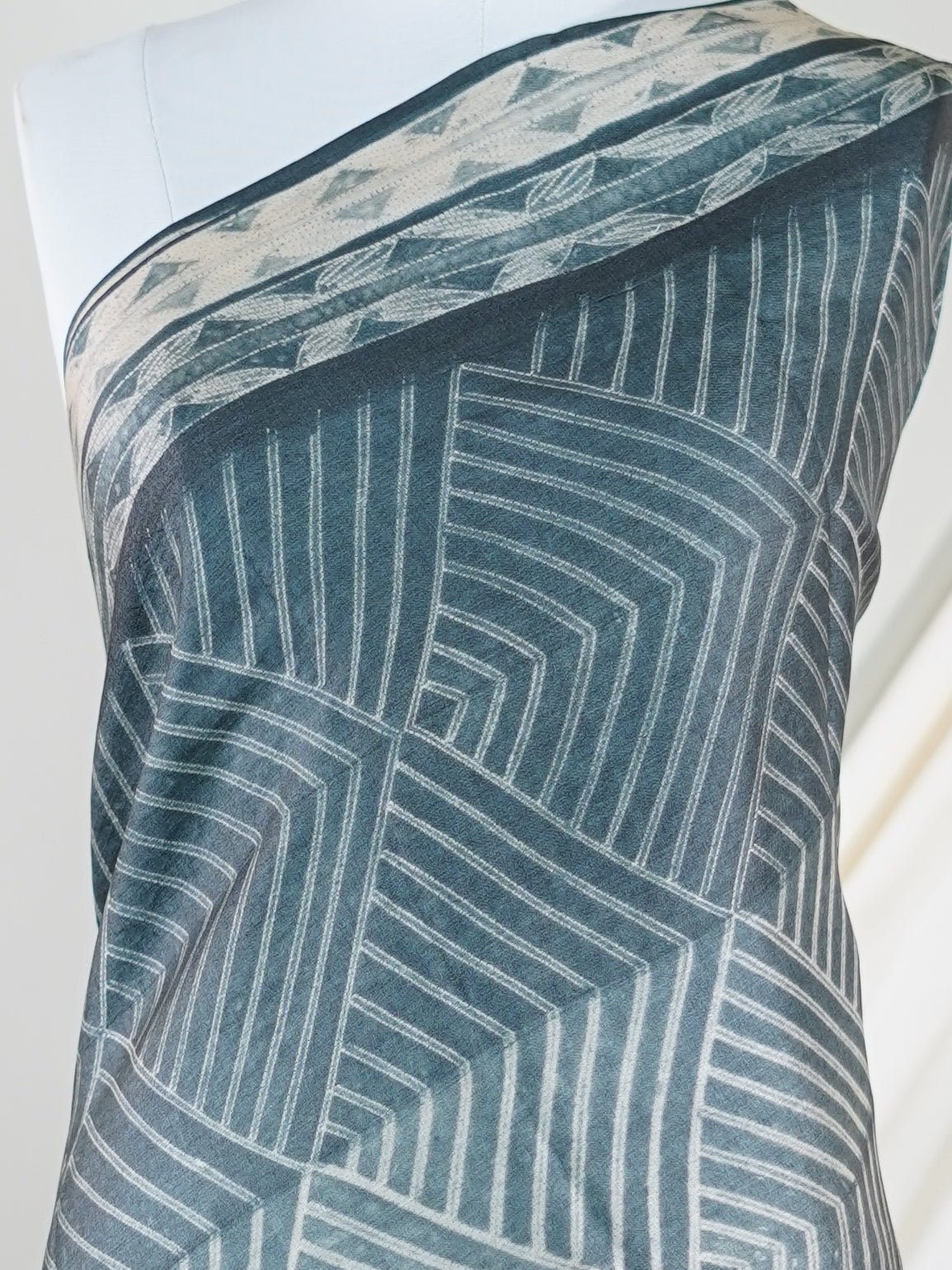 Tussar 100% Pure Tussar - Manoranjitham Weaves - Handloom Store