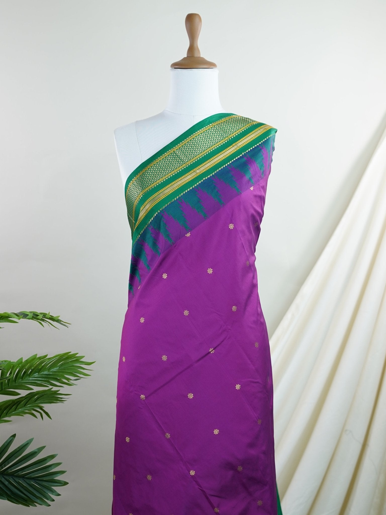Semi Silk Semi Silk - Manoranjitham Weaves - Handloom Store