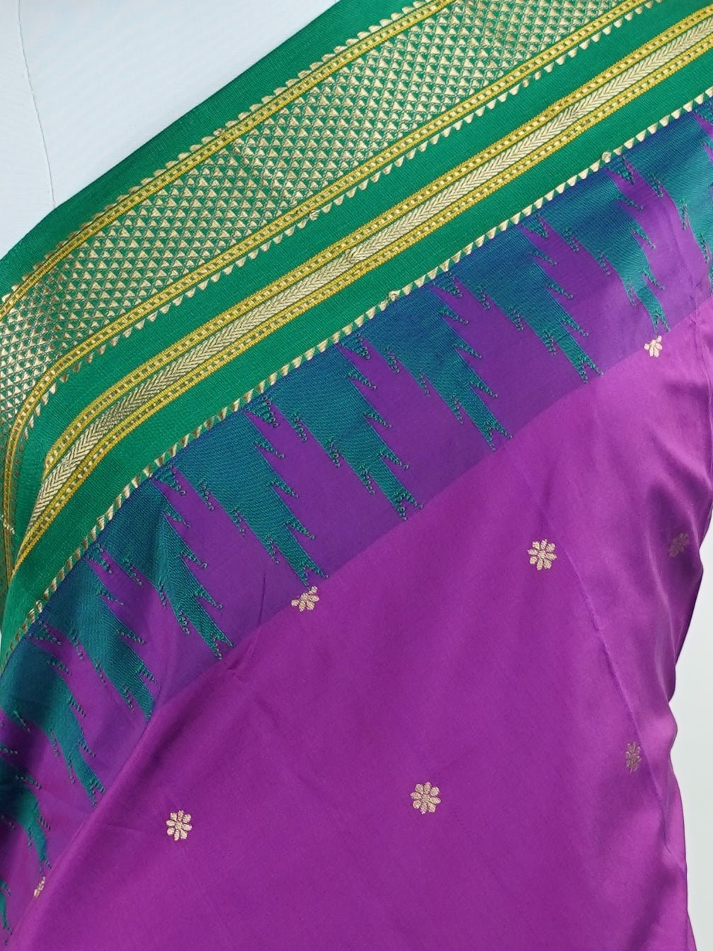 Semi Silk Semi Silk - Manoranjitham Weaves - Handloom Store