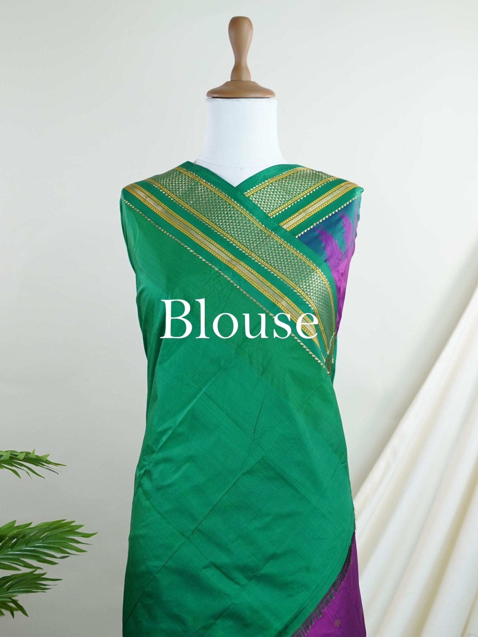 Semi Silk Semi Silk - Manoranjitham Weaves - Handloom Store