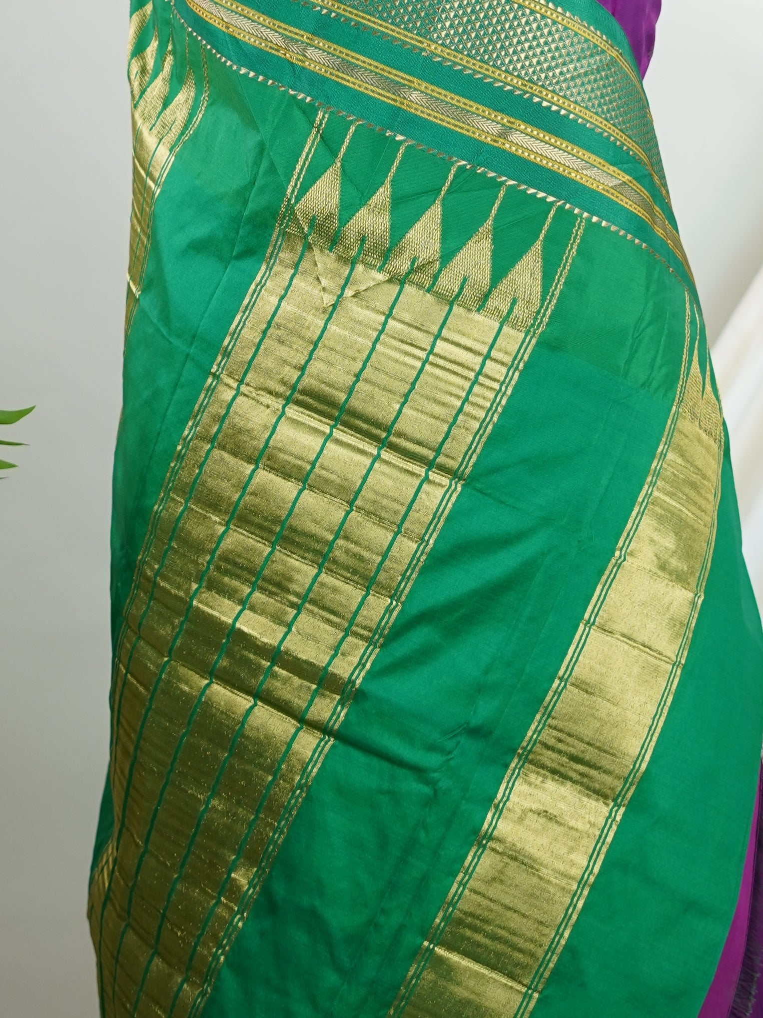 Semi Silk Semi Silk - Manoranjitham Weaves - Handloom Store