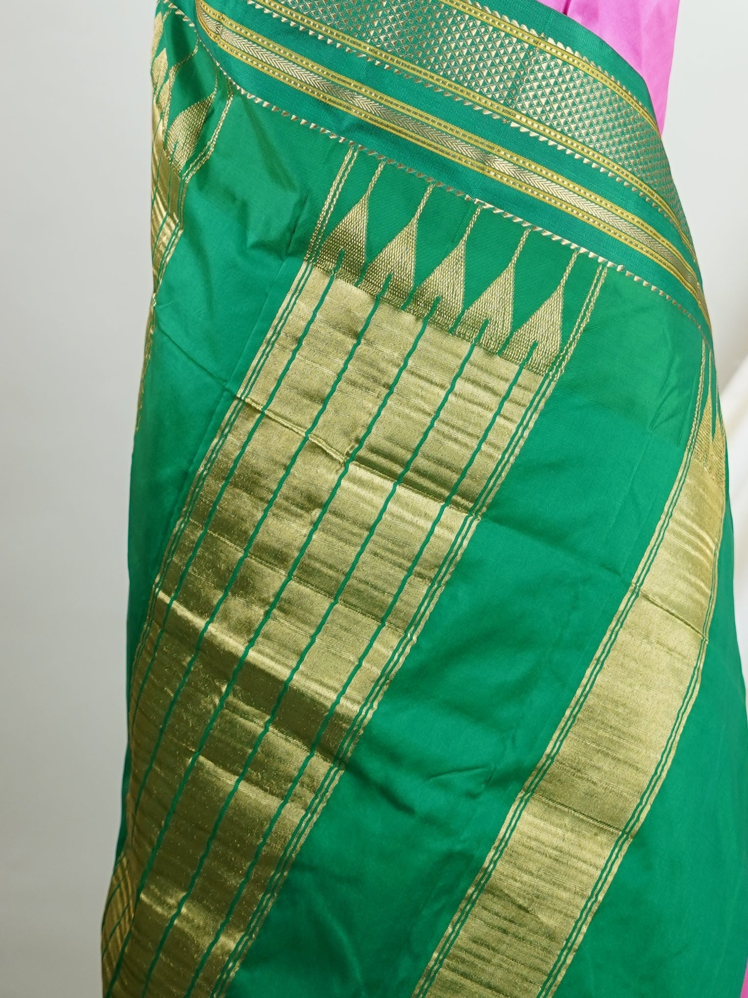 Semi Silk Semi Silk - Manoranjitham Weaves - Handloom Store