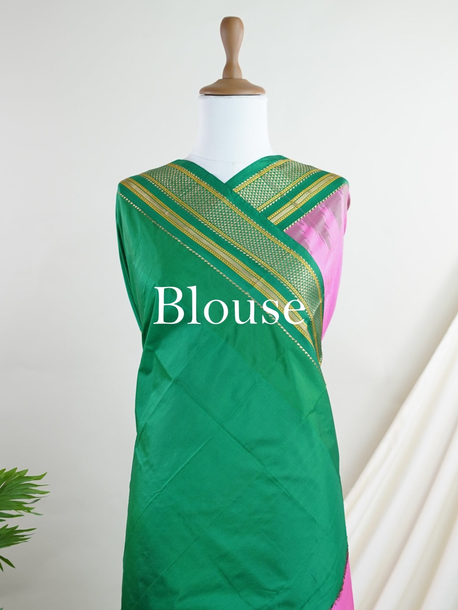 Semi Silk Semi Silk - Manoranjitham Weaves - Handloom Store