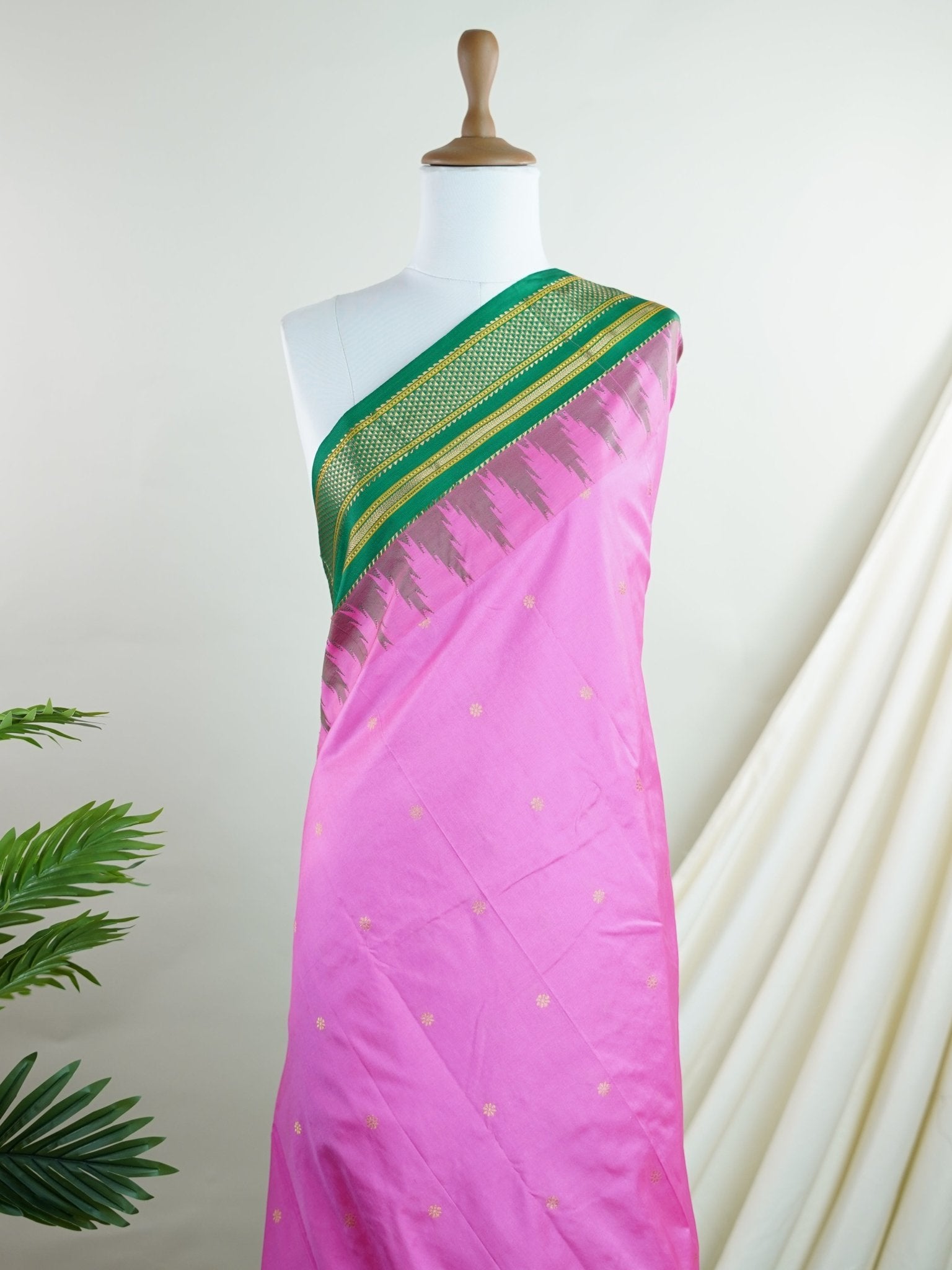 Semi Silk Semi Silk - Manoranjitham Weaves - Handloom Store