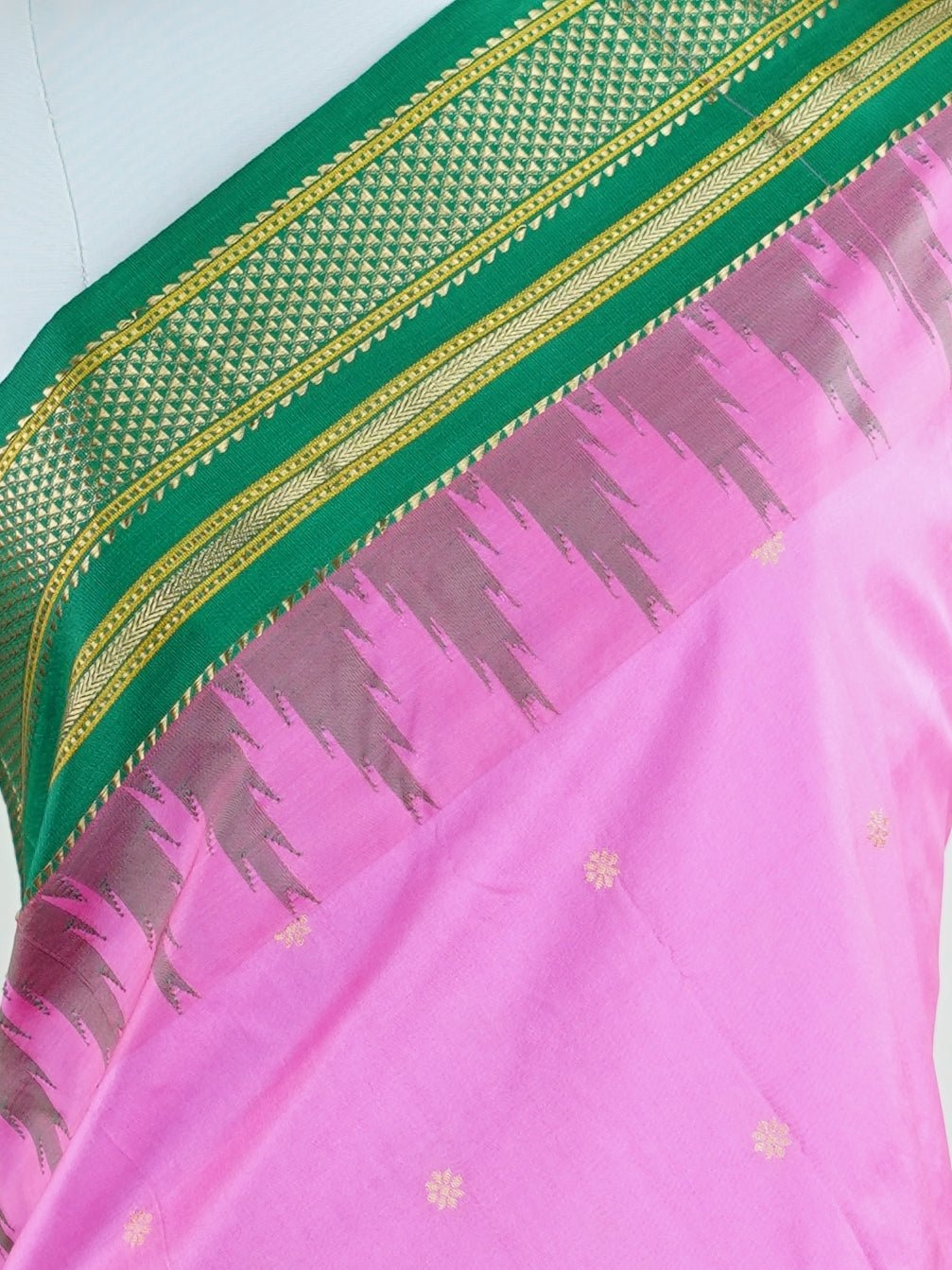 Semi Silk Semi Silk - Manoranjitham Weaves - Handloom Store