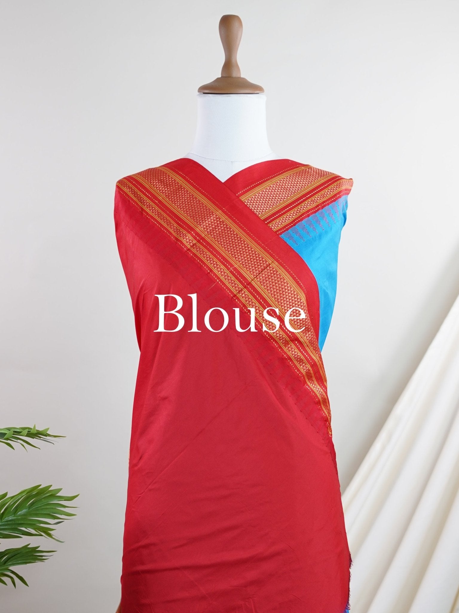 Semi Silk Semi Silk - Manoranjitham Weaves - Handloom Store