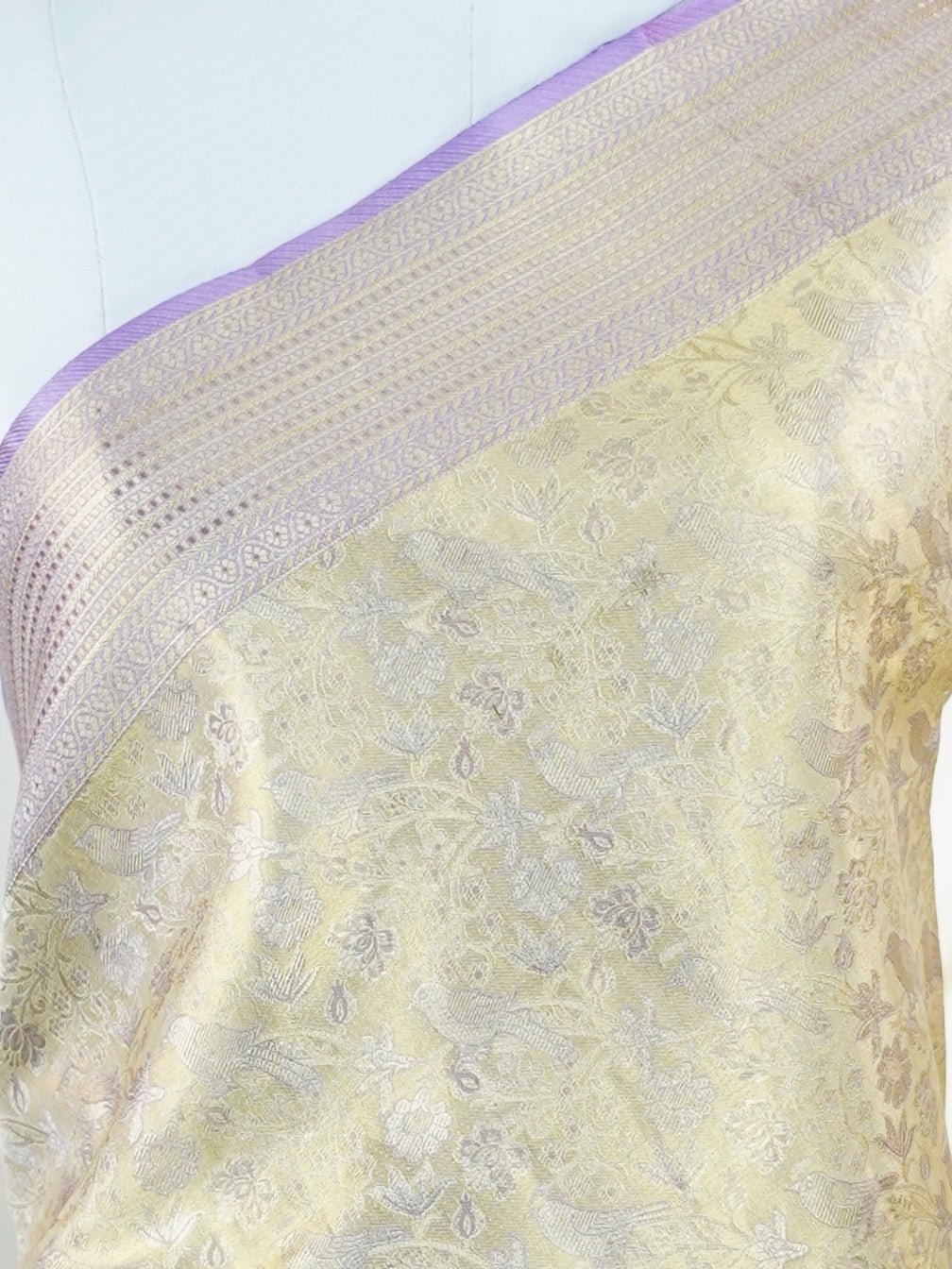 Kanchipuram Silk 100% Pure Silk - Manoranjitham Weaves - Handloom Store