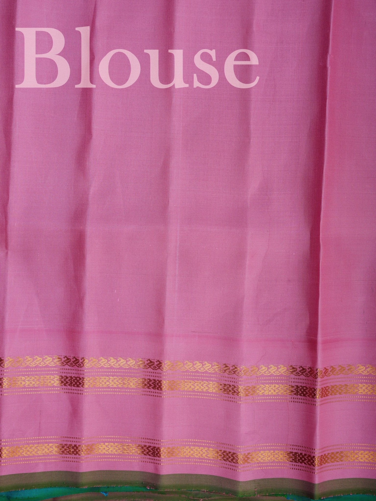 Gadwal Silk 100% Pure Silk - Manoranjitham Weaves - Handloom Store