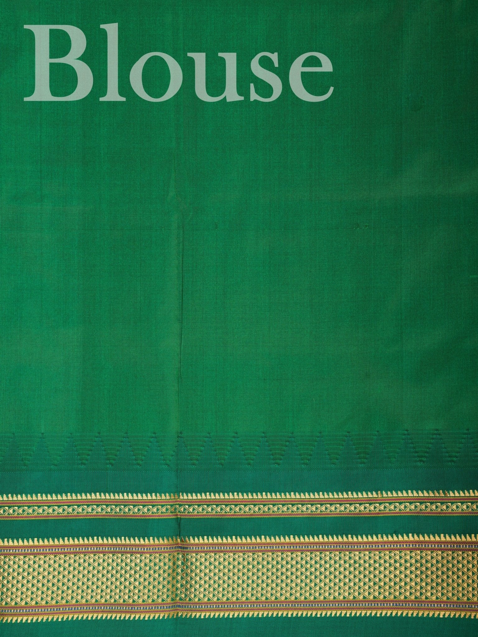 Narayanpet Maroon 100% Pure Silk - Manoranjitham Weaves - Handloom Store