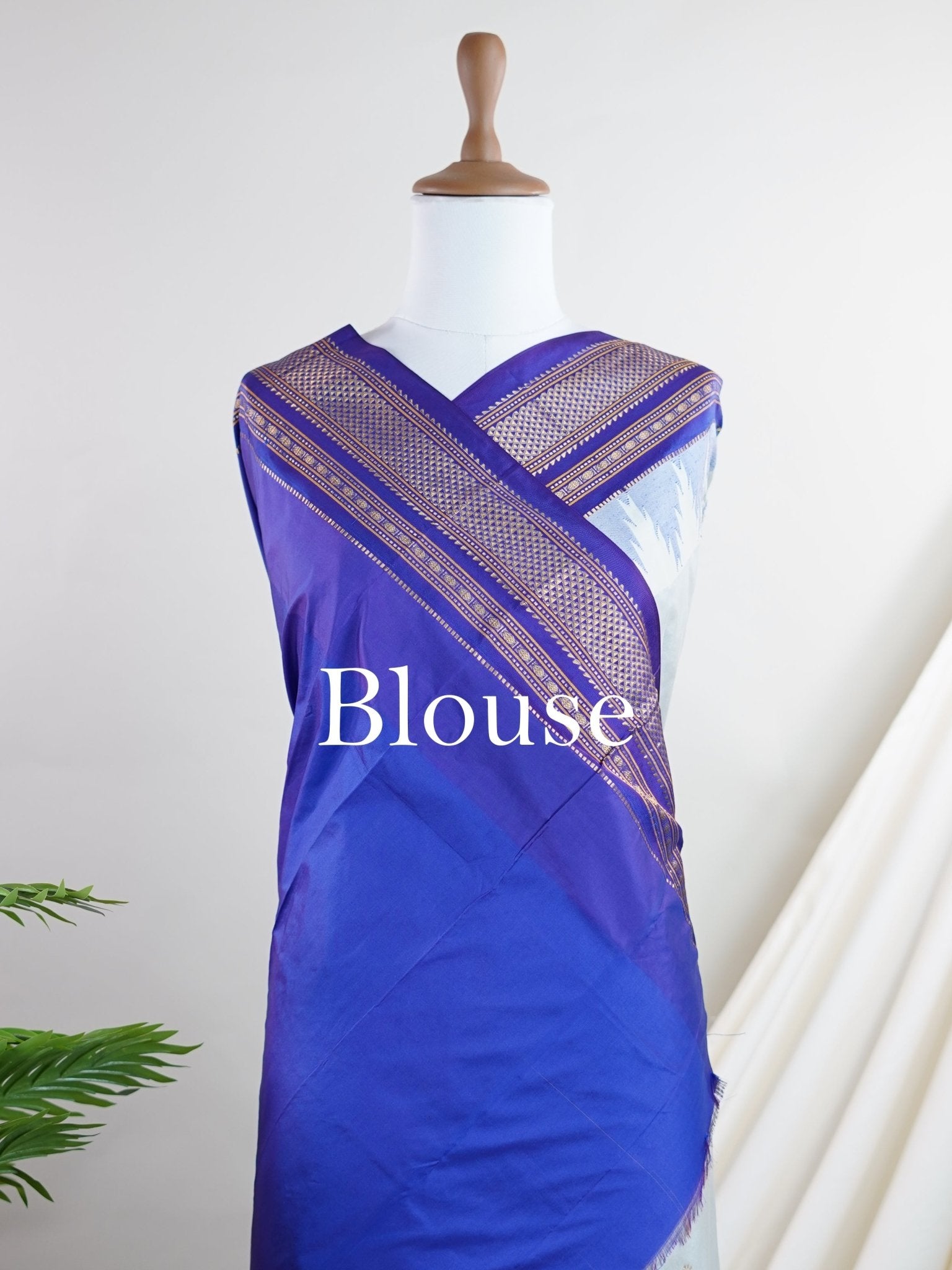 Semi Silk Semi Silk - Manoranjitham Weaves - Handloom Store