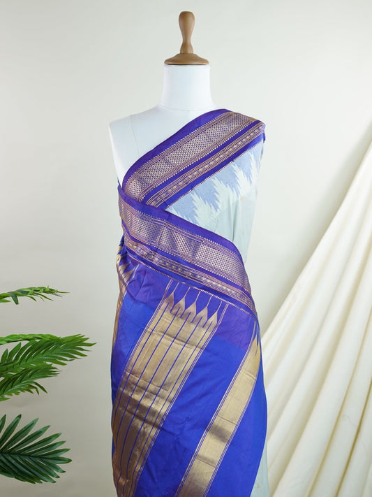 Semi Silk Semi Silk - Manoranjitham Weaves - Handloom Store